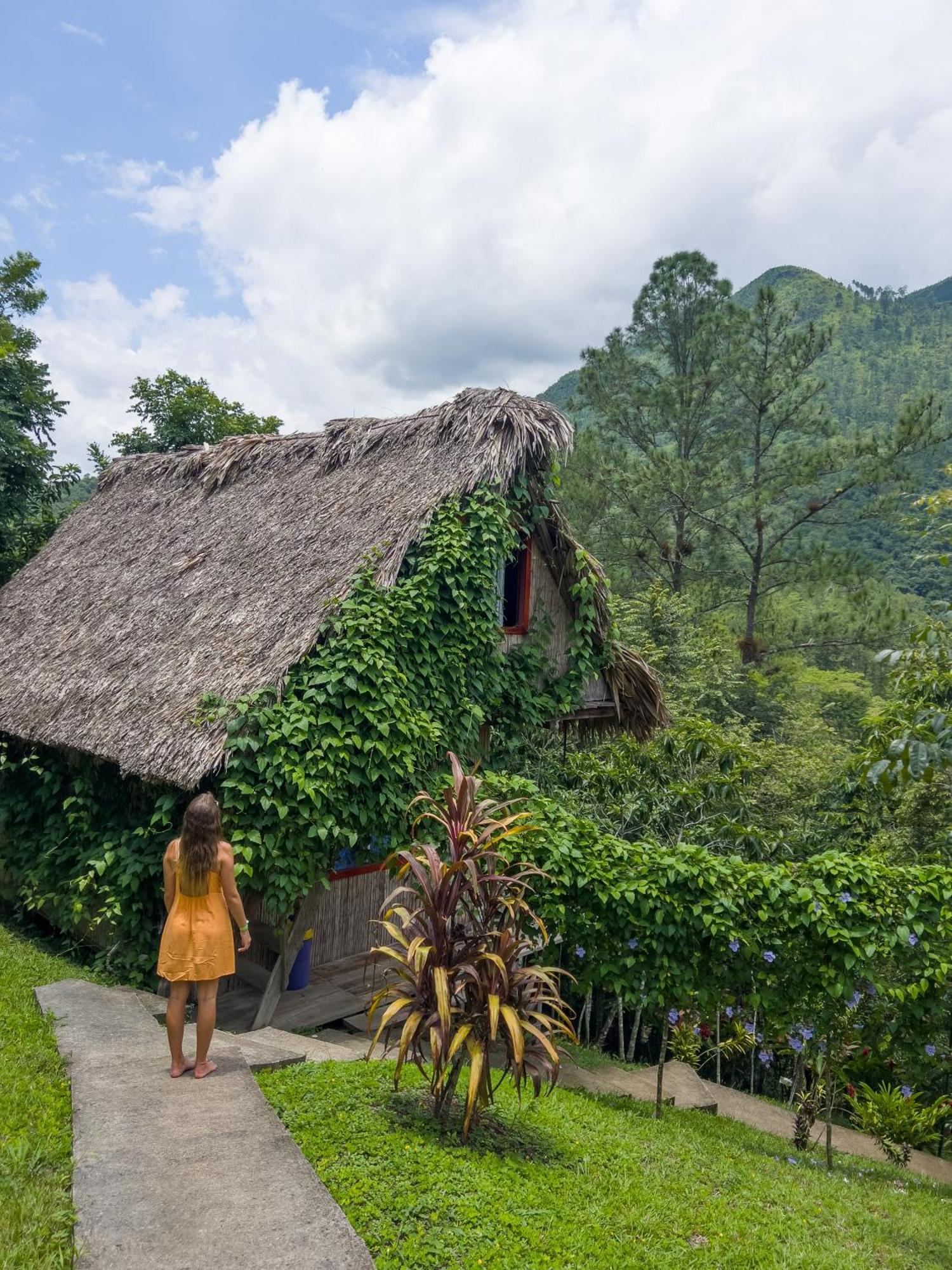 Vista Verde Lodge Lanquín エクステリア 写真