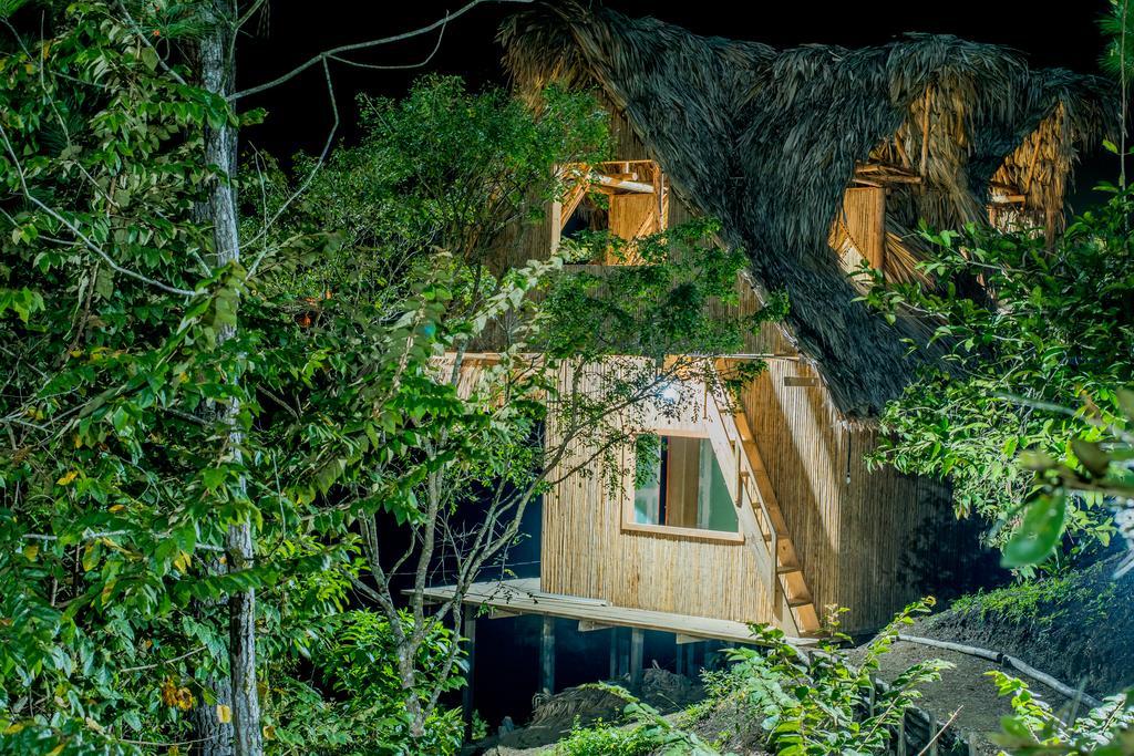 Vista Verde Lodge Lanquín エクステリア 写真