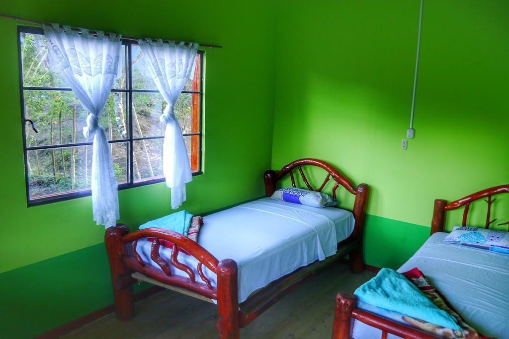Vista Verde Lodge Lanquín エクステリア 写真