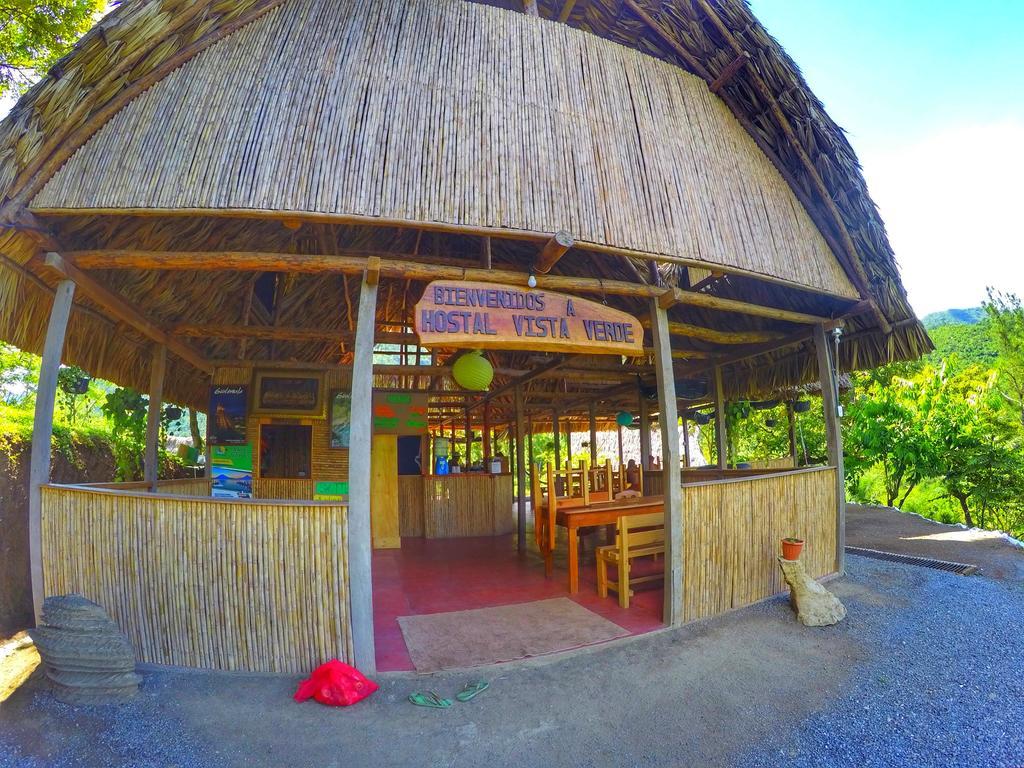 Vista Verde Lodge Lanquín エクステリア 写真