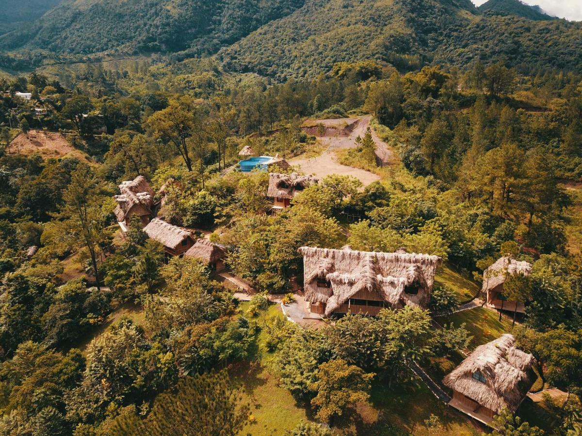 Vista Verde Lodge Lanquín エクステリア 写真
